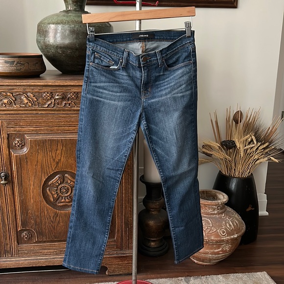 J Brand Denim - J Brand Dark Wash Jeans Skylar